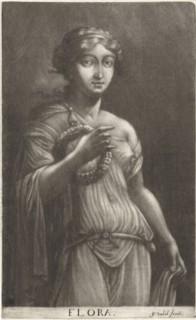 Flora, Gerard Valck, 1665 - 1726