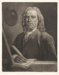 Portrait of Gerard Hoet, Aert Schouman, 1768 - 1792