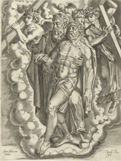 Holy Trinity, Cornelis Bos, c. 1537 - c. 1544