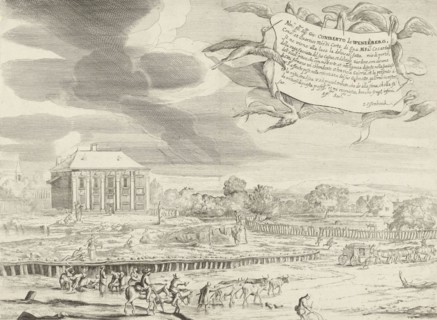Summerhouse of Cunibert van Wenzelberg, Jan van Ossenbeeck, Johann Cunibert von Wenzelsberg, 1664
