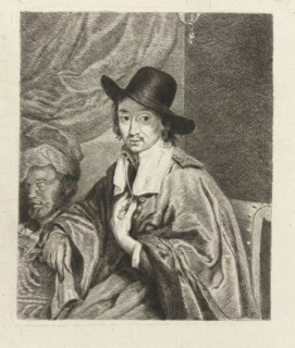Portrait of the painter Adriaen van Ostade, Louis Bernard Coclers, 1756 - 1817