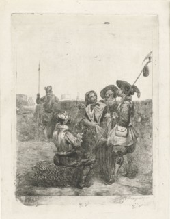 Soldiers, Anonymous, c. 1880 - c. 1910
