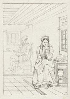 Nurse, Karel Frederik Bombled, 1832 - 1902