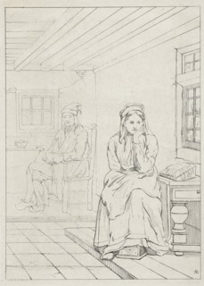 Nurse, Karel Frederik Bombled, 1832 - 1902