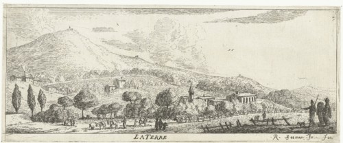 Earth, Reinier Nooms, 1651 - 1652
