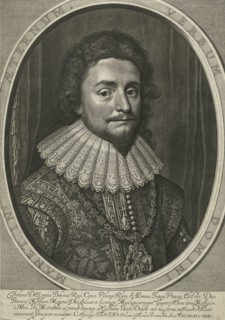 Portrait of Frederick V, Elector Palatine, King of Bohemia, Willem Jacobsz. Delff, States General,