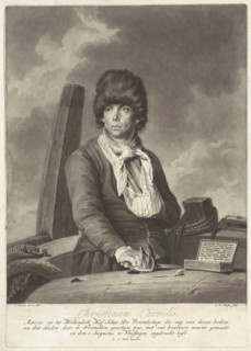 Portrait of Christiaan Cornelis, Charles Howard Hodges, William Alexander Keel, 1794-1796