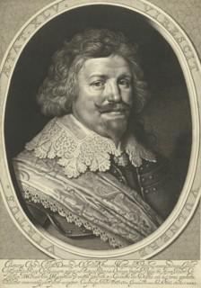Portrait of Gaspard de Coligny, Duke of ChÃ¢tillon at the age of 45, Willem Jacobsz. Delff, 1631