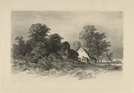Watermill in a wooded landscape, Remigius Adrianus Haanen, c. 1827 - 1888