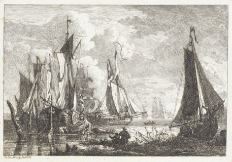Seaport, C. Schultz, 1832
