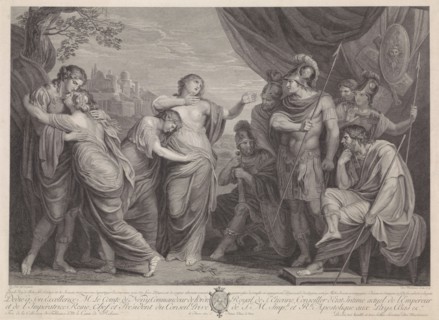 Eteocles and Polynices, Pieter Franciscus Martenasie, 1774