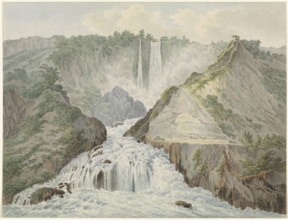 Marmore Falls, Cascata delle Marmore, Province of Terni, Italy