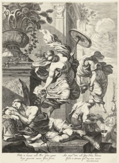 Allegory of Fortuna and Science, Dancker Danckerts, 1650 - 1666