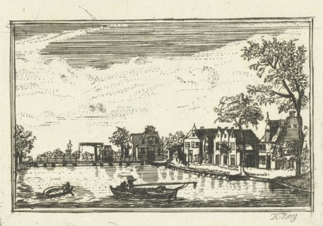 Nieuwersluis drawbridge, Hendrik Berg, Hendrik Spilman, 1765-1781