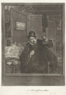 Urine examiner, doctor, Jan Stolker, Adriaen van Ostade, 1734-1785