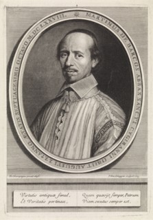 Portrait of Martin de Barcos, Pieter van Schuppen, 1701