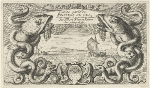 Seascape, Albert Flamen, 1664