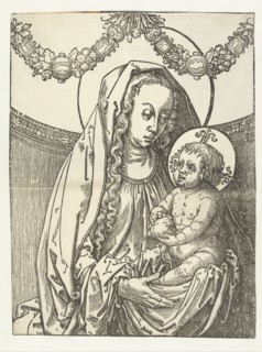 Virgin and Child, circle of Lucas van Leyden, 1513 - 1517