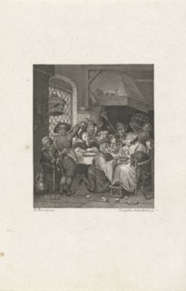 Twelfth Night, Elisabeth Barbara Schmetterling, 1814 - 1882
