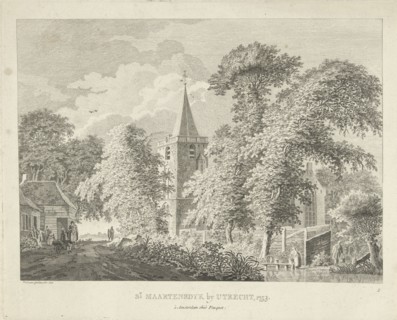 Maartensdijk, The netherlands 1753, Paulus van Liender, Pierre Fouquet, 1763