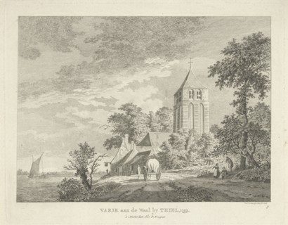 Varik, The Netherlands 1759, Paulus van Liender, Pierre Fouquet, 1763