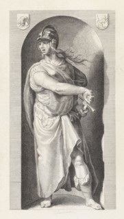 Wrath, Christiaan Lodewijk van Kesteren, Hendrick Goltzius, 1842 - 1897