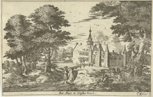 Castle Westerbeek, Cornelis Elandts, 1663 - 1670