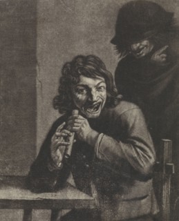 Boy with flute, attributed to Jan van der Bruggen, 1659 - 1740