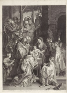 Adoration of the Magi, Nicolaes Lauwers, Filips IV (koning van Spanje), 1619 - 1652