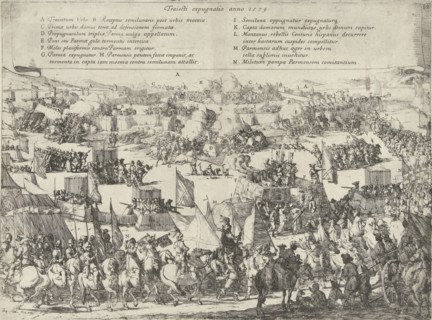 Maastricht conquered by Parma, 1579, Jan Miel, 1645 - 1647