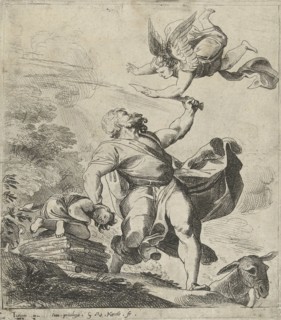 Sacrifice of Isaac, Willem van Haecht (II), 1603 - 1637