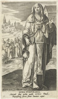 Lydia, Albert Flamen, Jacques van Merlen, Lodewijk XIV (koning van Frankrijk), 1664