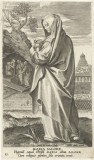 Maria Salomé, Karel van Mallery, Philips Galle, Cornelis Kiliaan, 1595 - 1599