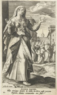 Mary, the mother of the sons of Zebedee, Karel van Mallery, Philips Galle, Cornelis Kiliaan,