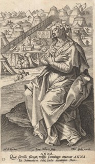 Hanna. Jan Collaert (II), Philips Galle, Cornelis Kiliaan, 1588 - 1595