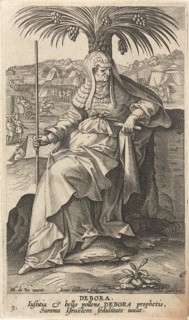 Debora, Albert Flamen, Jacques van Merlen, Lodewijk XIV (koning van Frankrijk), 1664