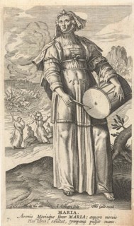 Miriam, Jan Collaert (II), Philips Galle, Cornelis Kiliaan, 1588 - 1595