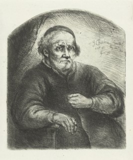 Old man, Jan Chalon, 1790