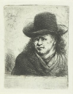 Man with hat, Jan Chalon, 1789