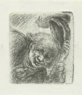 Smiling man, Jan Chalon, 1748 - 1795