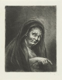 Old Woman, Jan Chalon, 1748 - 1795
