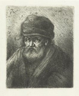 Old man, Jan Chalon, 1748 - 1795