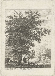 Village, Johanna de Bruyn, 1777