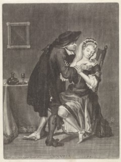 Lust, Jan van der Bruggen, 1681-1689