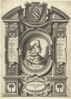 Thomas Aquinas, Jacob Bos, Antonio Lafreri, Antonio Michele Ghislieri, after c. 1557 - 1566