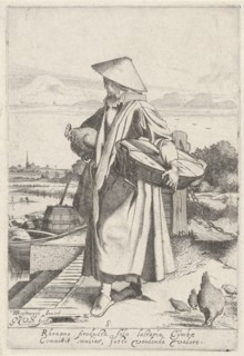 Girl Rhineland, Gillis van Scheyndel (I), Hendrick Hondius (I), 1620 - 1624