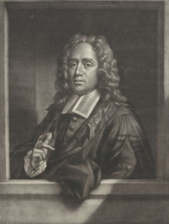 Portrait of Friedrich Adolph Lampe, print maker: Hendrik Pothoven, Philip van Dijk, 1748