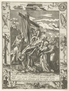 Deposition, Ferdinand Etten, J. le Clerc, 1605 - 1700
