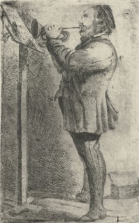 Musician, Eberhard Cornelis Rahms, 1884