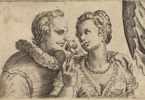 The Smell, Jan Saenredam, Anonymous, Hendrick Goltzius, 1575 - 1657